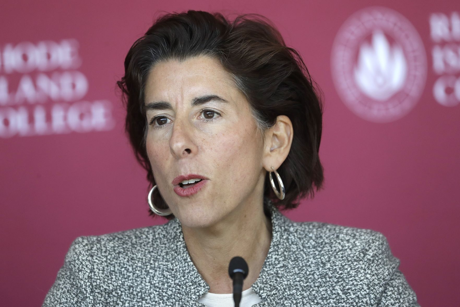 Gov. Gina Raimondo